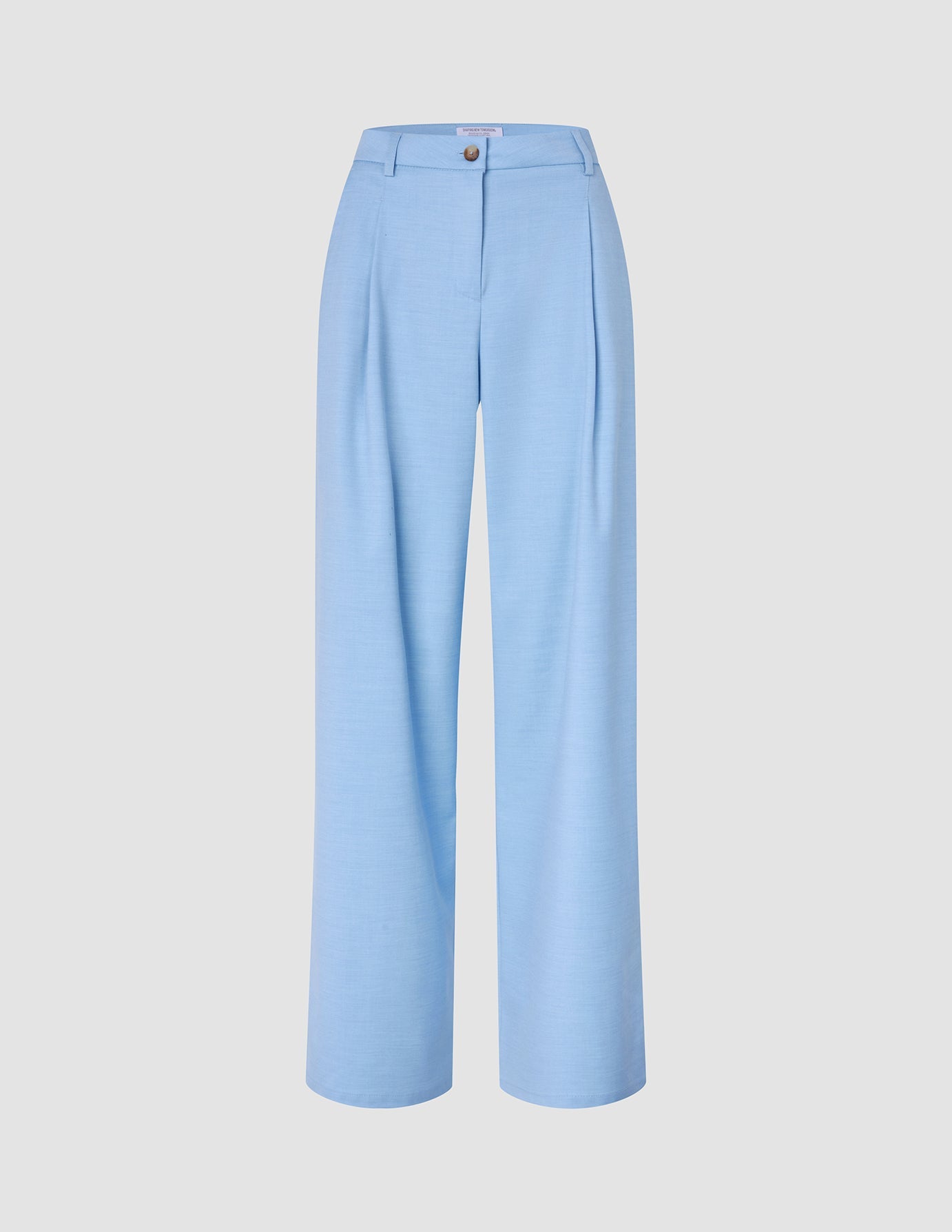 Women Skye Pants Wide Blue Haze