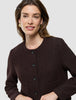 Women Sorae Short Jacket Espresso