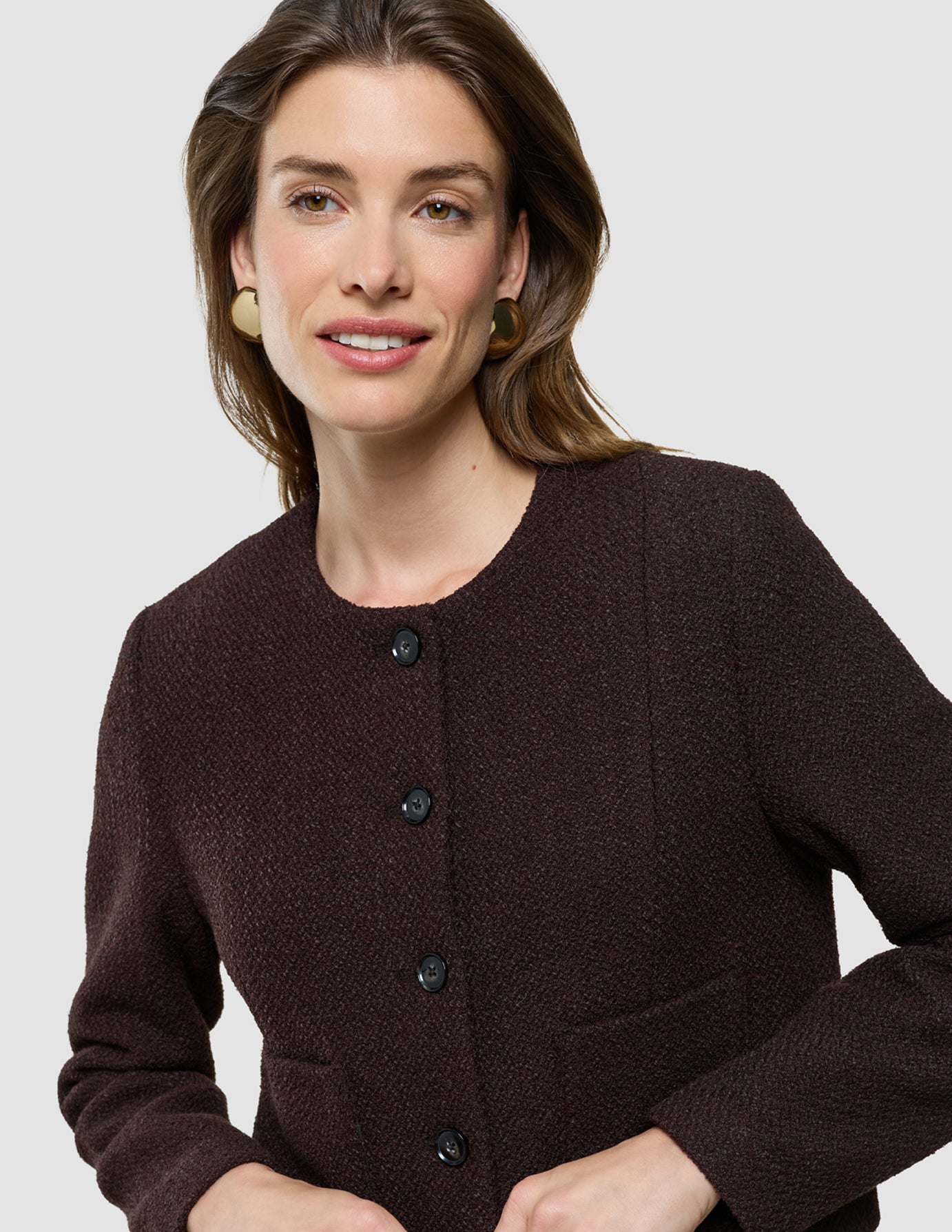Women Sorae Short Jacket Espresso