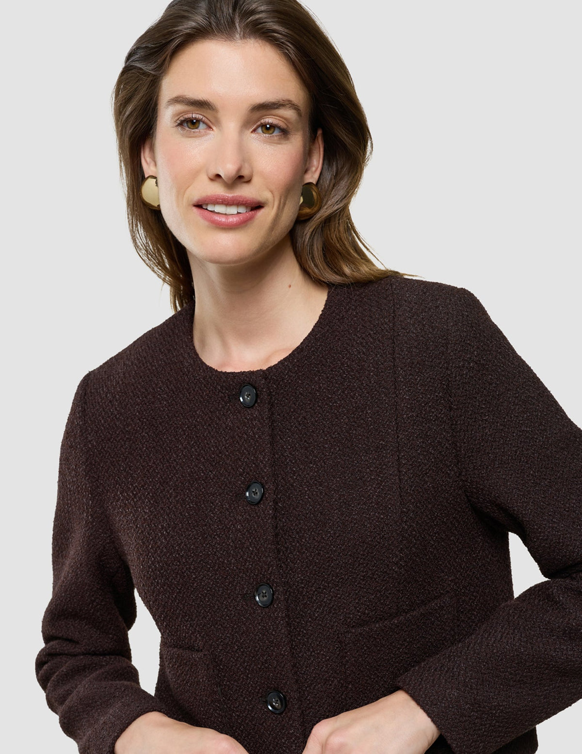 Women Sorae Short Jacket Espresso