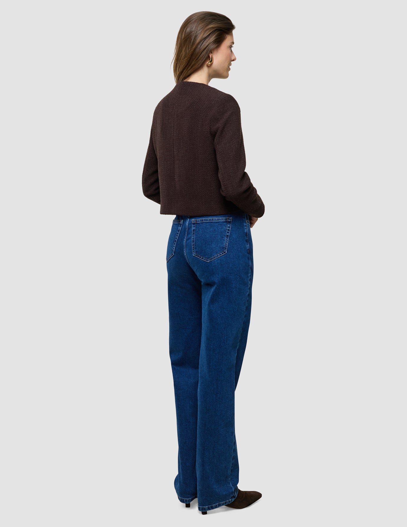 Women Sorae Short Jacket Espresso