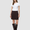 Women Sorae Short Skirt Espresso