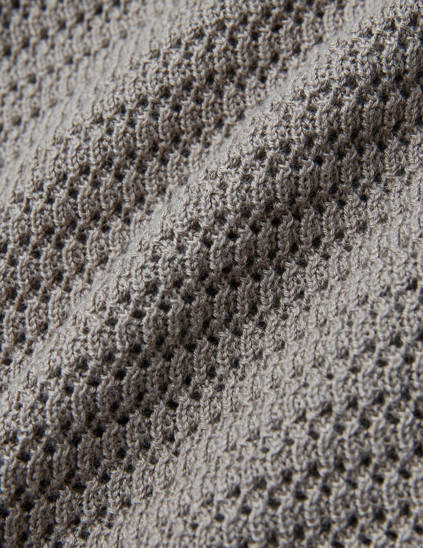 Women Structured Polo Long Sleeve Dark Sand