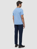 Supima Legacy T-shirt Blue Mirage