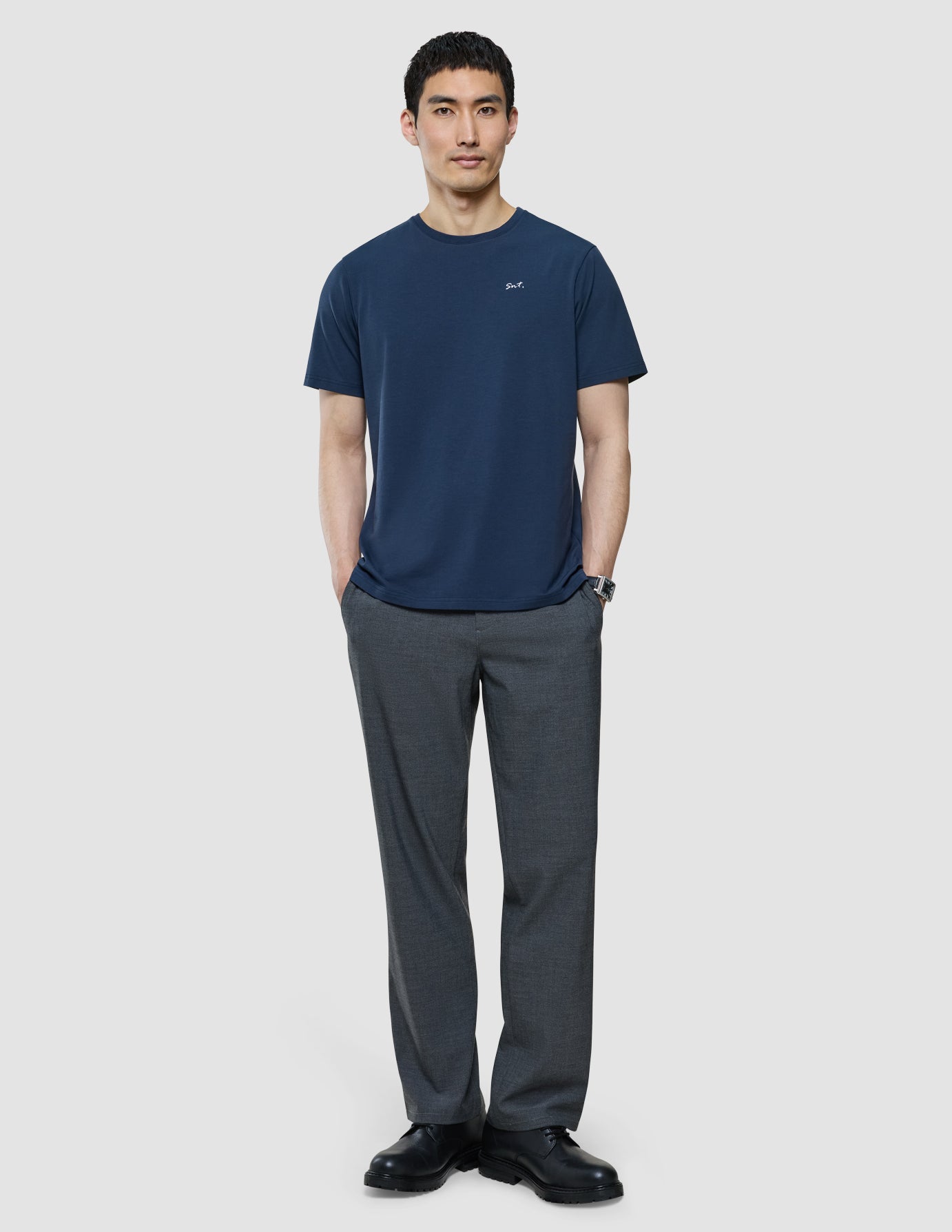 Supima Legacy T-shirt Navy