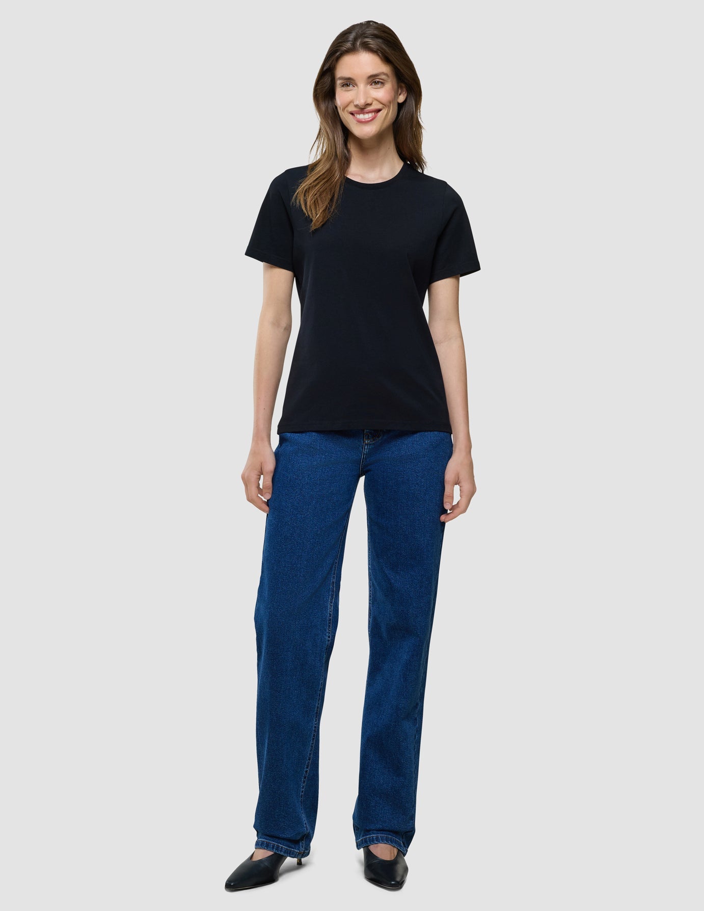Supima T-shirt Black