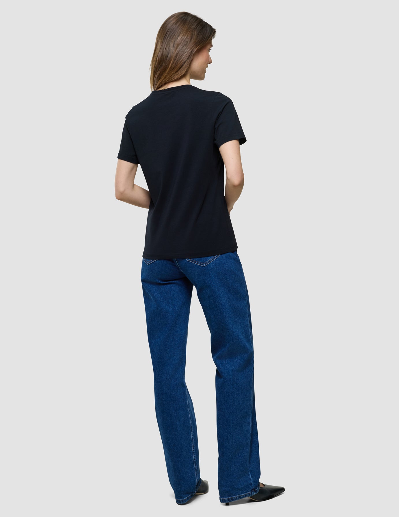 Supima T-shirt Black
