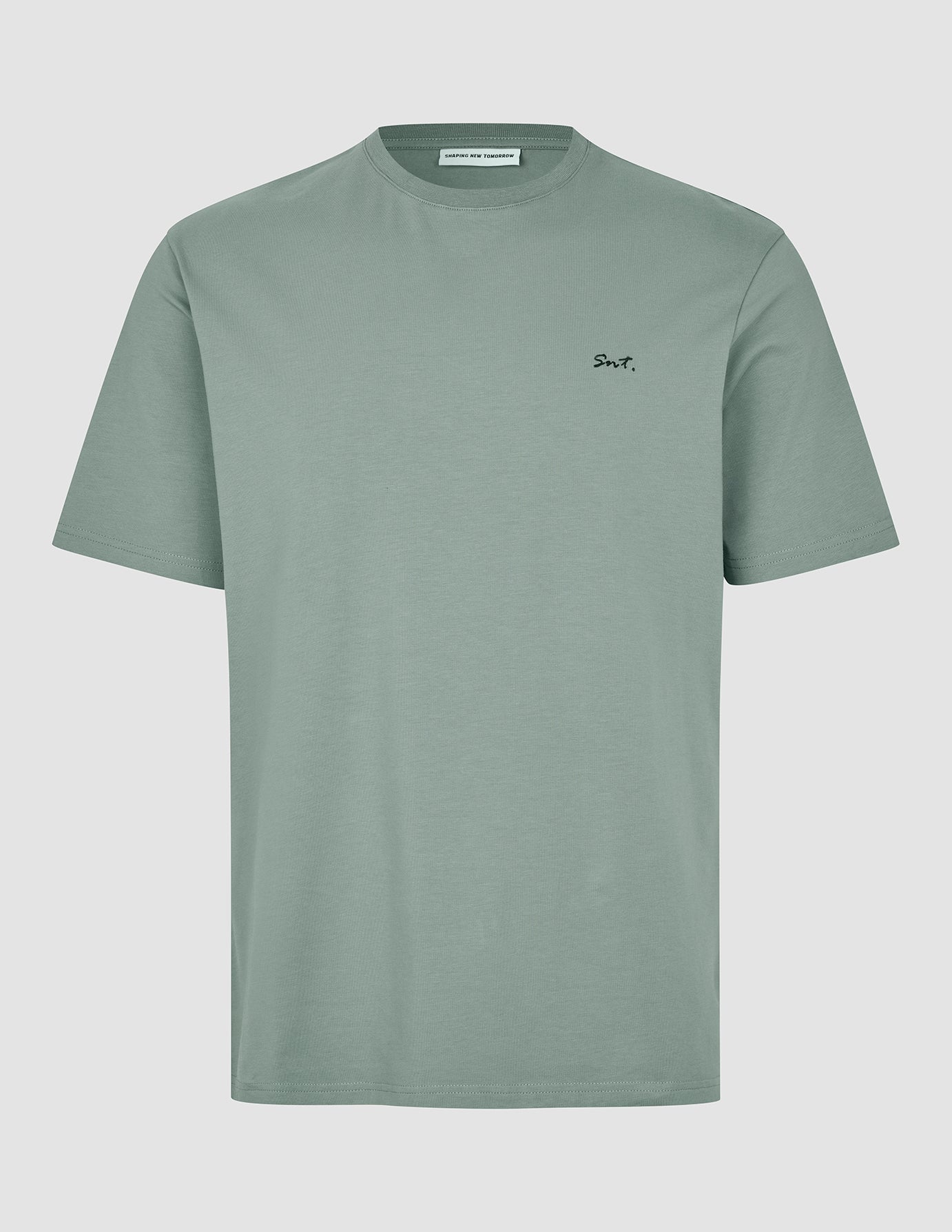 Supima Legacy T-shirt Mist Green