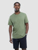 Supima T-shirt Clover Green
