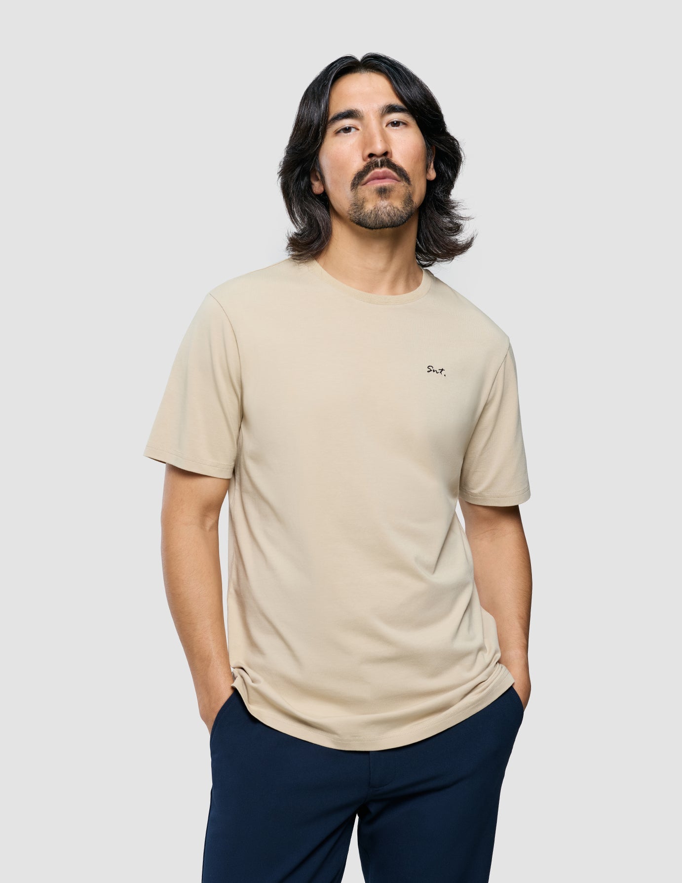 Supima Legacy T-shirt Sahara