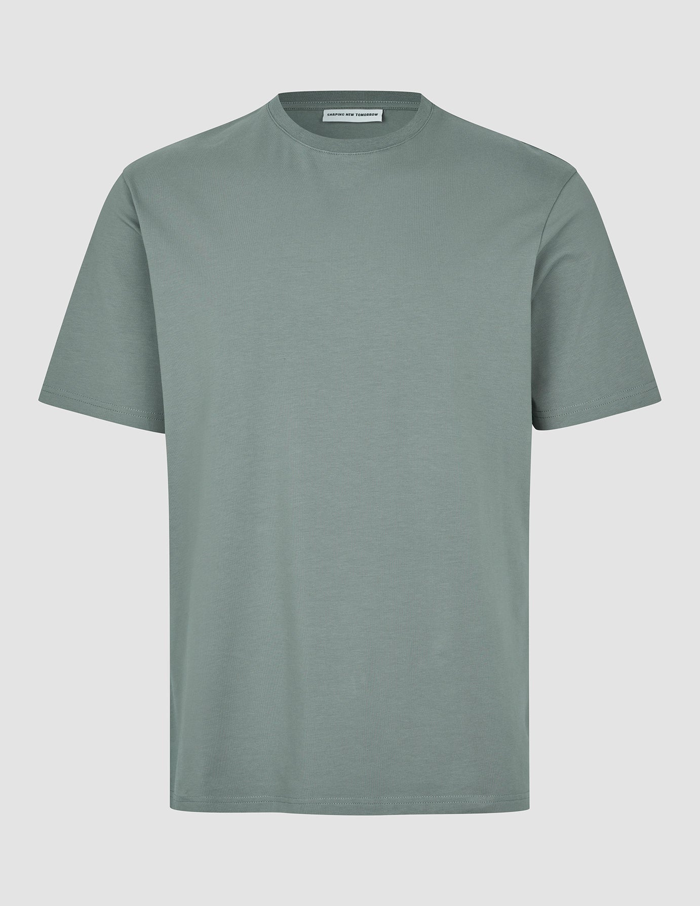Supima T-Shirt Mist Green