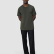 Supima Legacy T-shirt Green Night