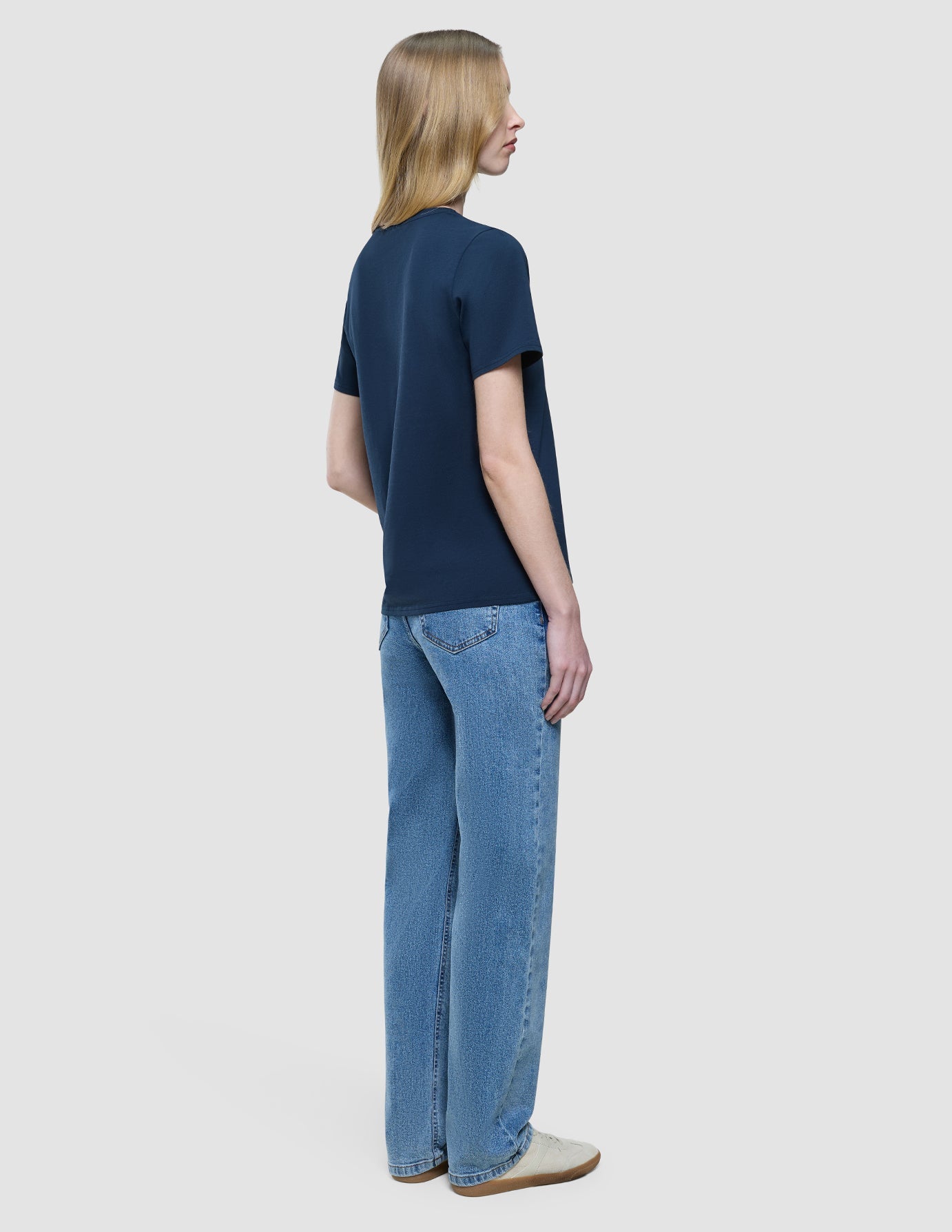 Supima T-shirt Navy