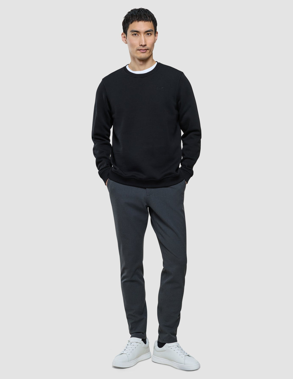 Sweat Crewneck Black