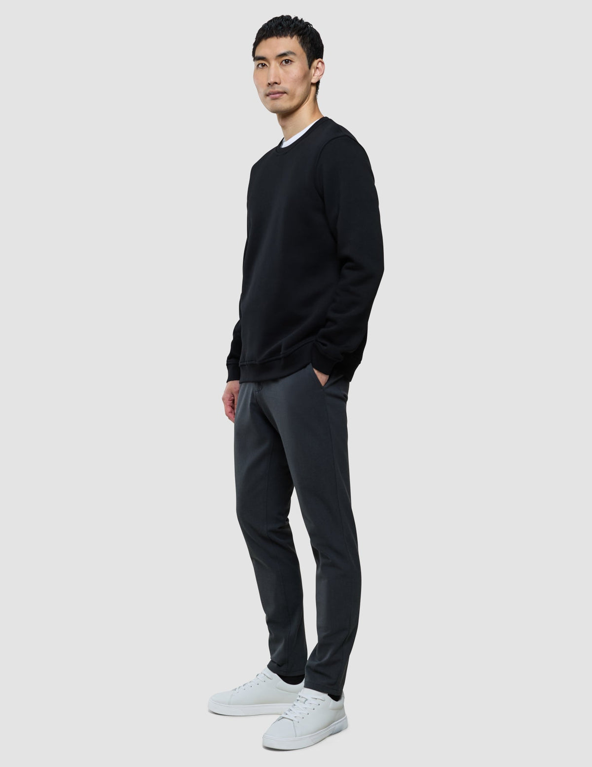 Sweat Crewneck Black