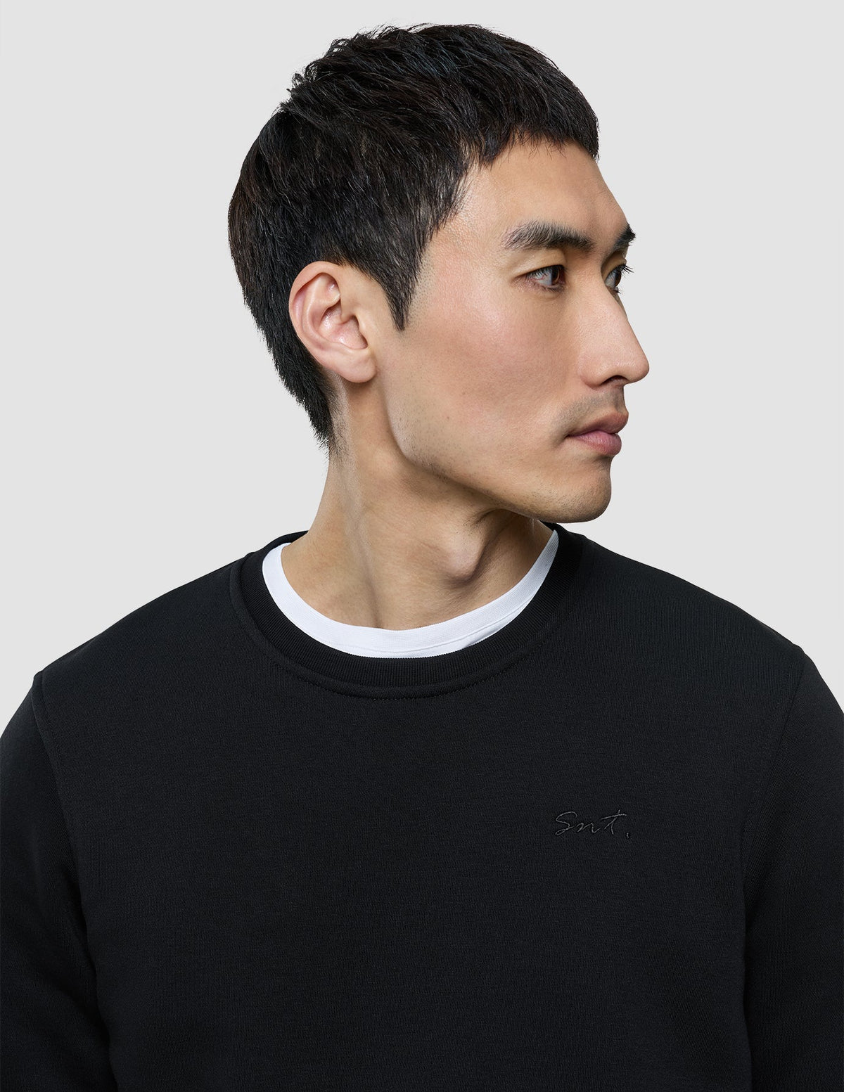 Sweat Crewneck Black
