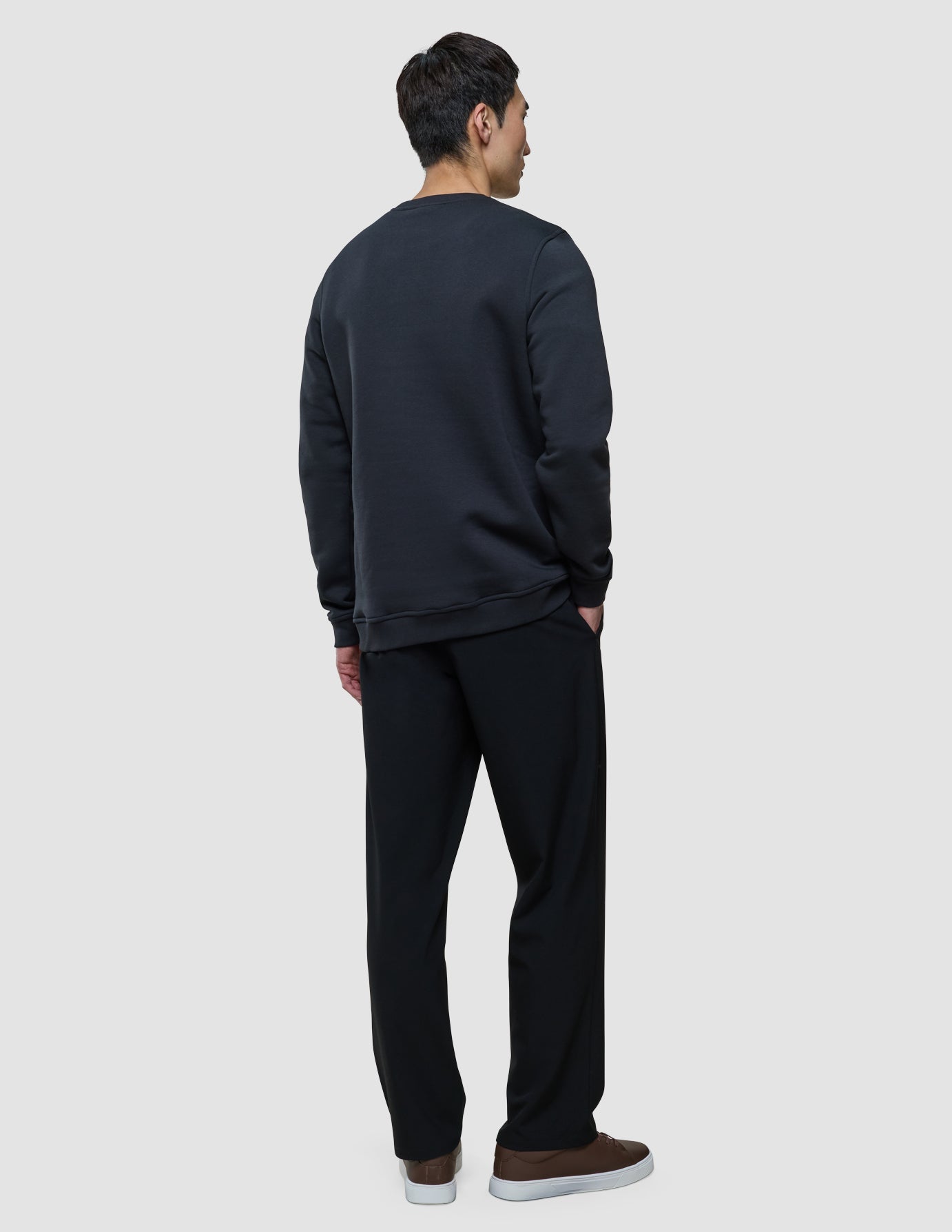 Sweat Crewneck Deep Grey