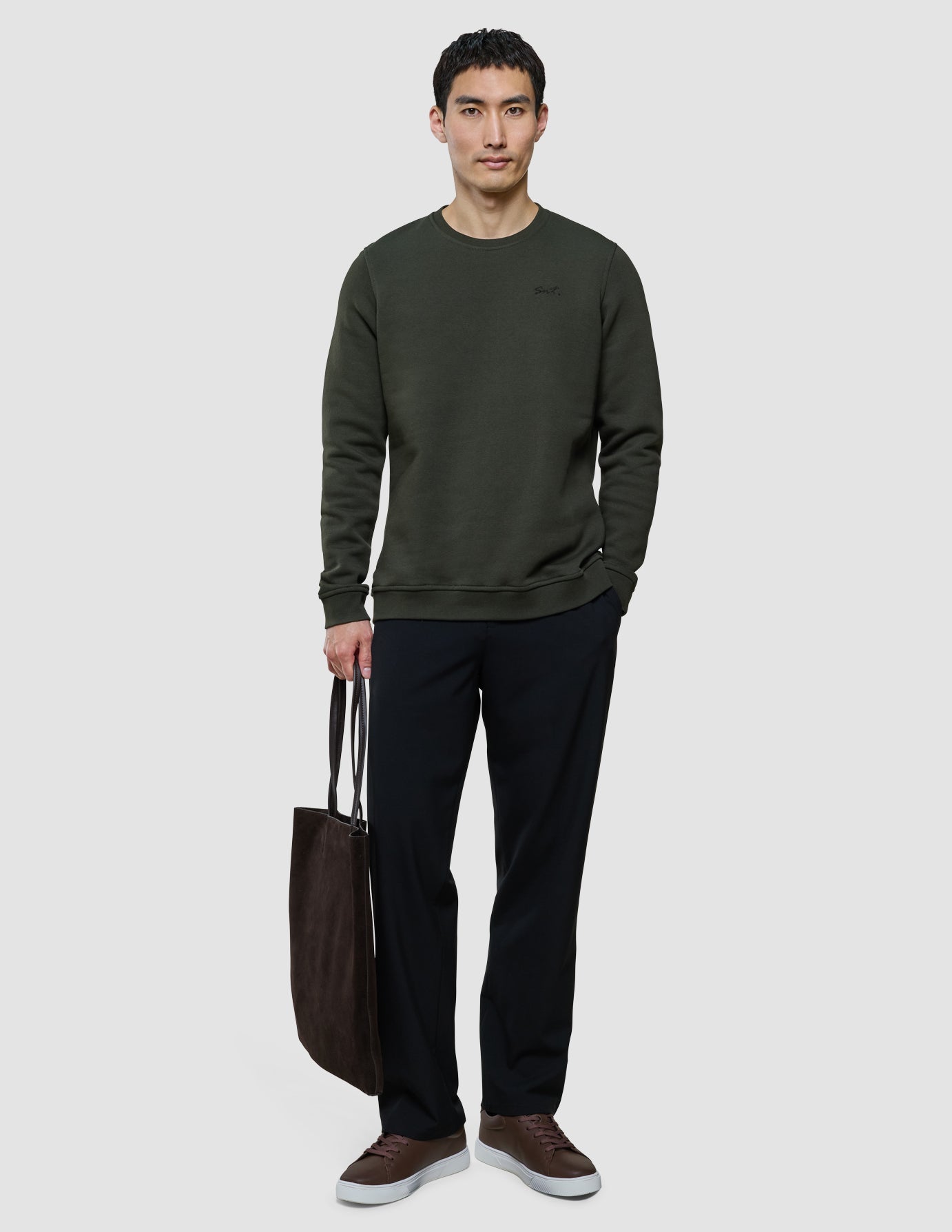 Sweat Crewneck Green Night