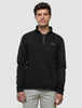 Sweat Half Zip Black