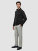 Sweat Half Zip Black