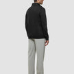 Sweat Half Zip Black