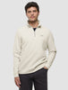 Sweat Half Zip Off White