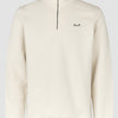 Sweat Half Zip Off White