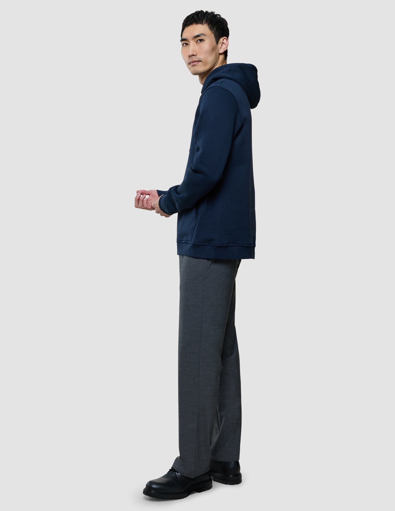 Sweat Hoodie Dark Navy