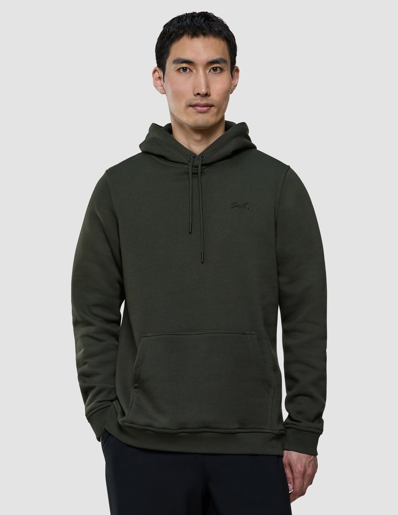 Sweat Hoodie Green Night