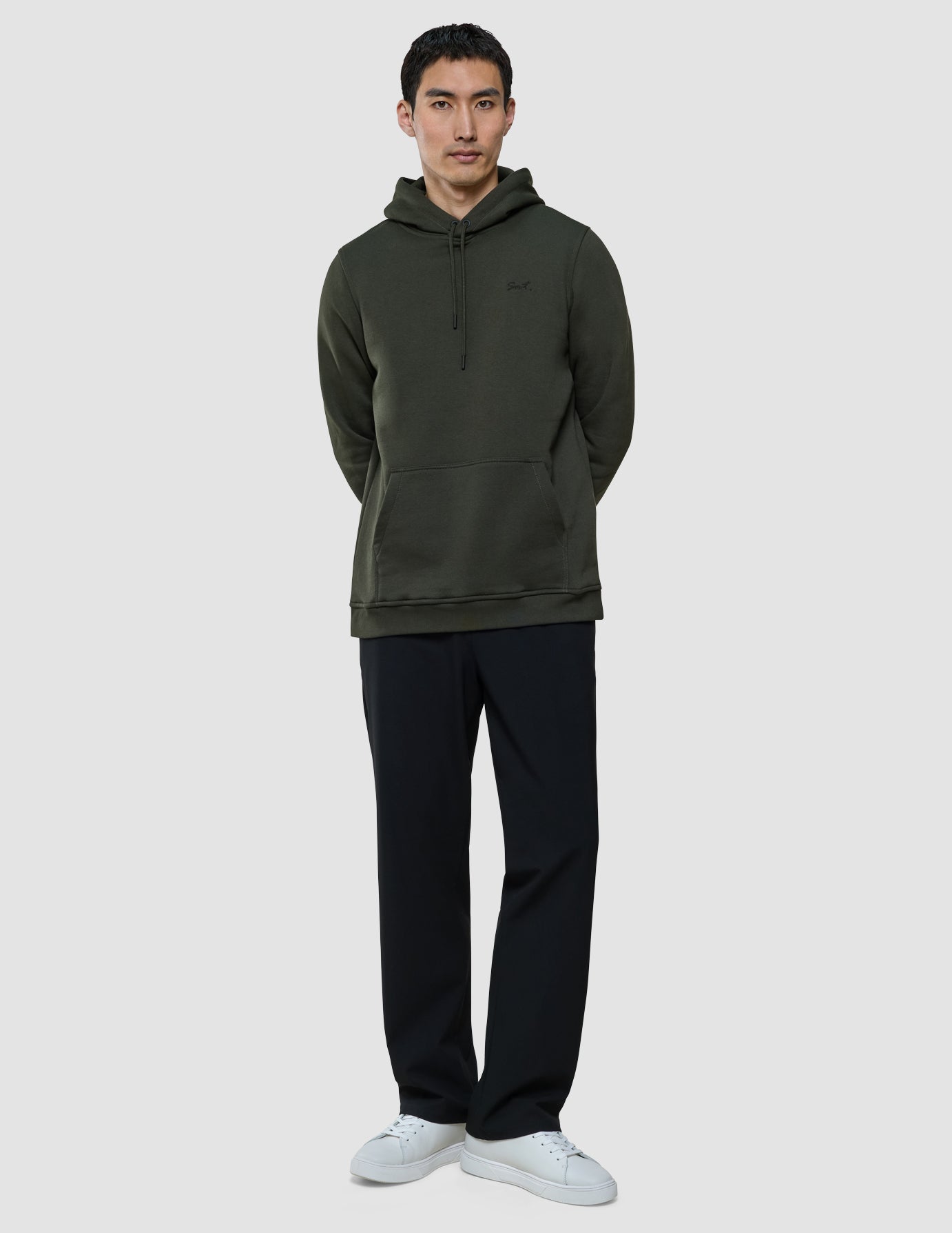 Sweat Hoodie Green Night