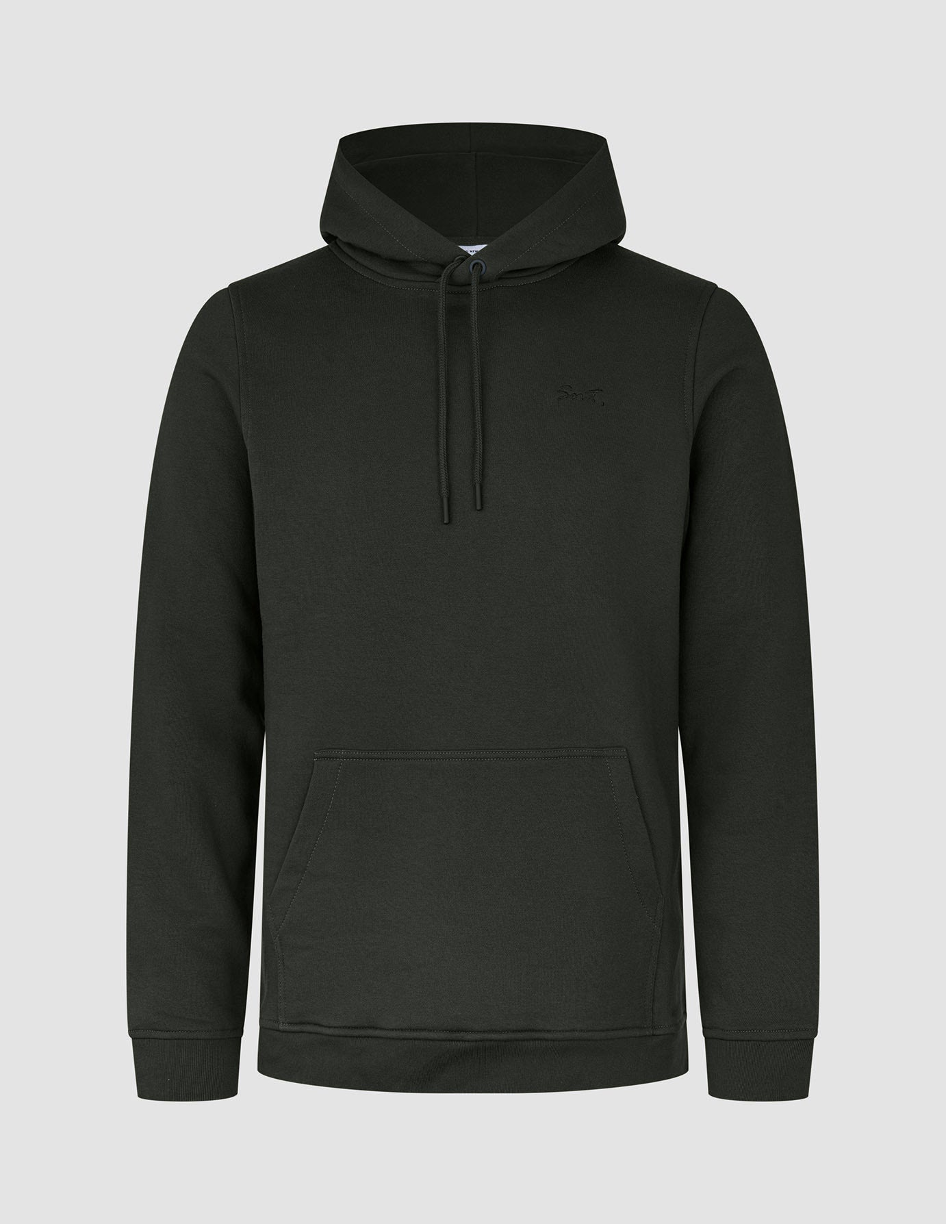 Sweat Hoodie Green Night
