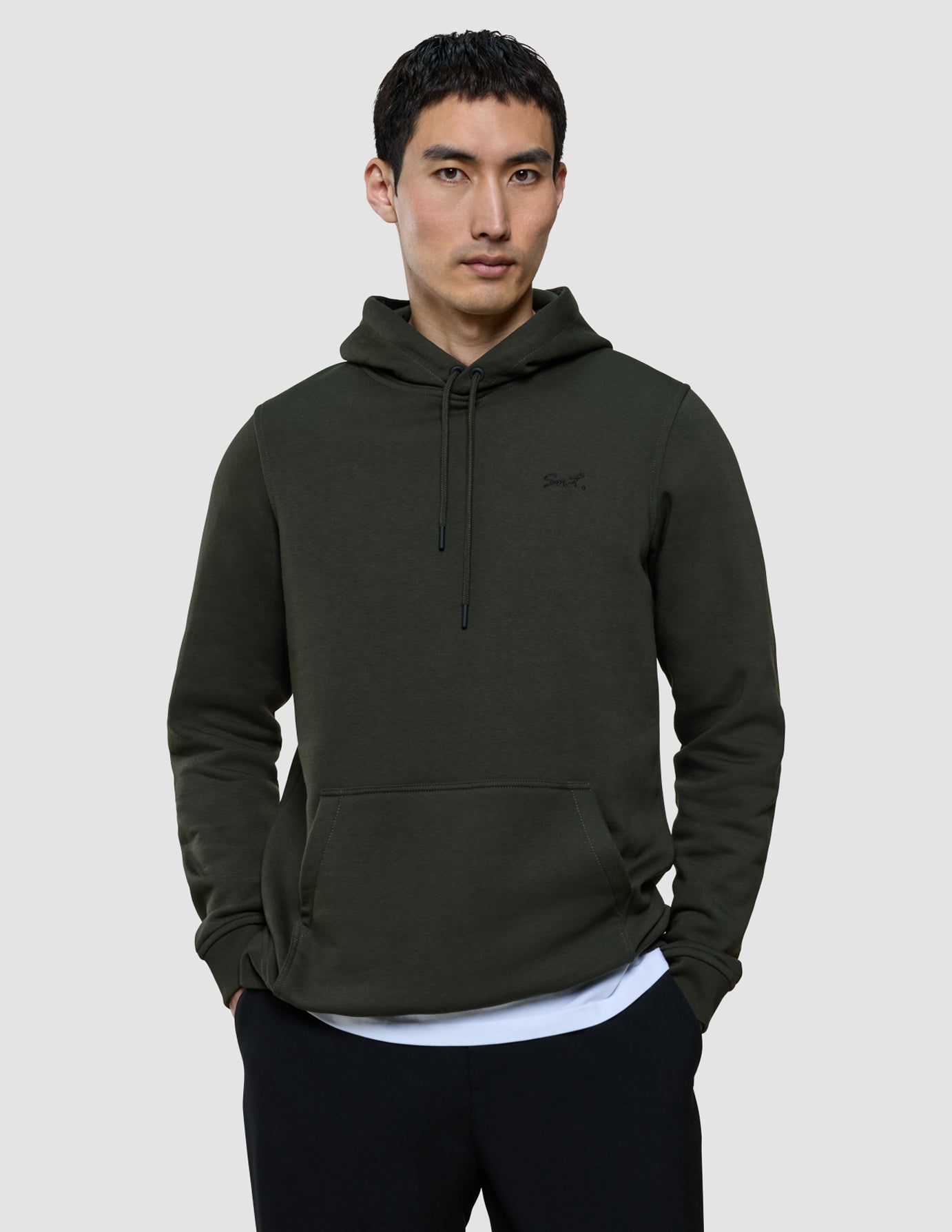 Sweat Hoodie Green Night