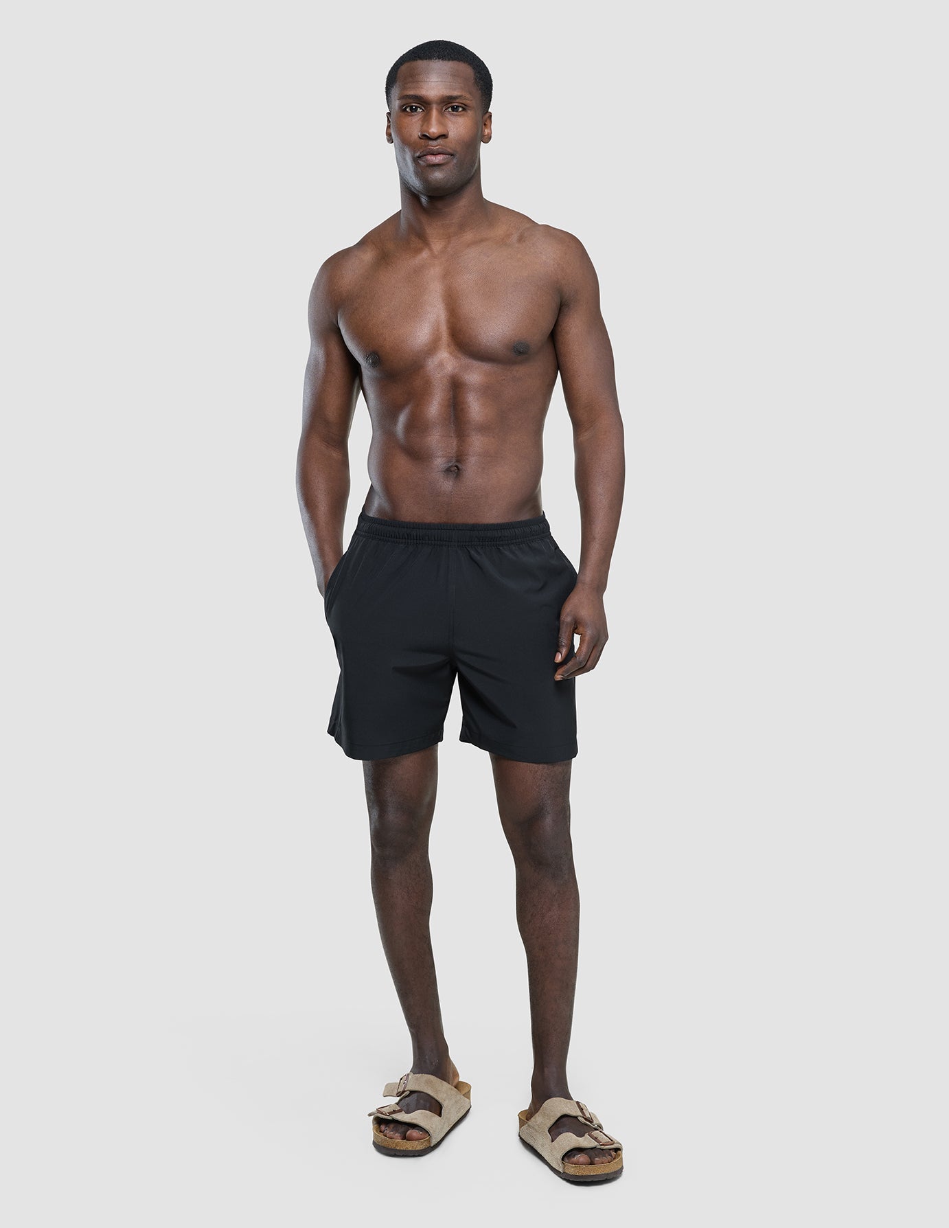 Swim Shorts Black