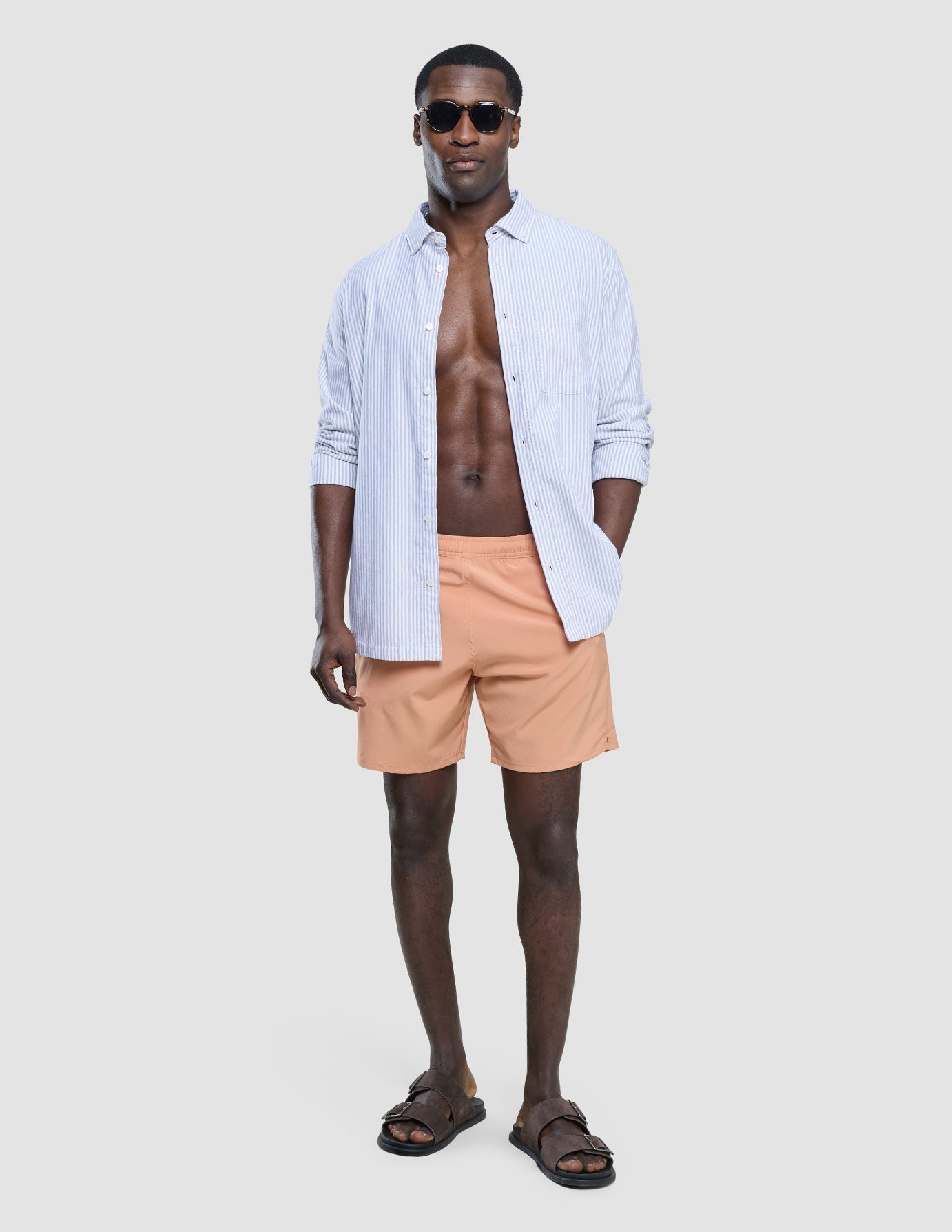 Swim Shorts Rusty Caramel