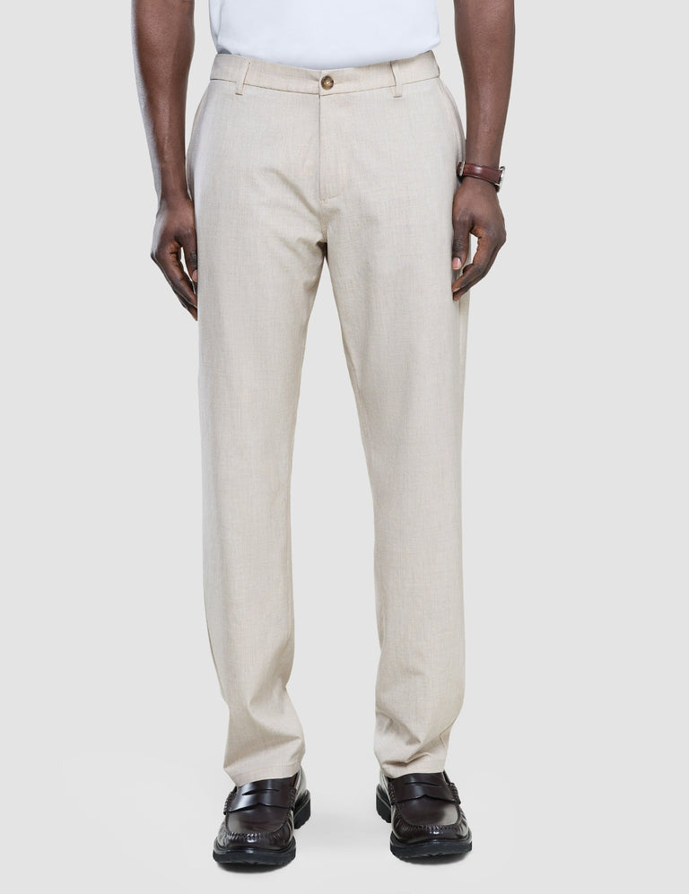 40 Sandshell Tech Linen Elastic Pants Sandshell | SHAPING NEW TOMORROW