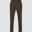 Tech Wool Suit Cocoa Brown