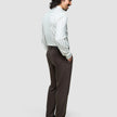 Tech Wool Suit Pants Regular Cocoa Brown