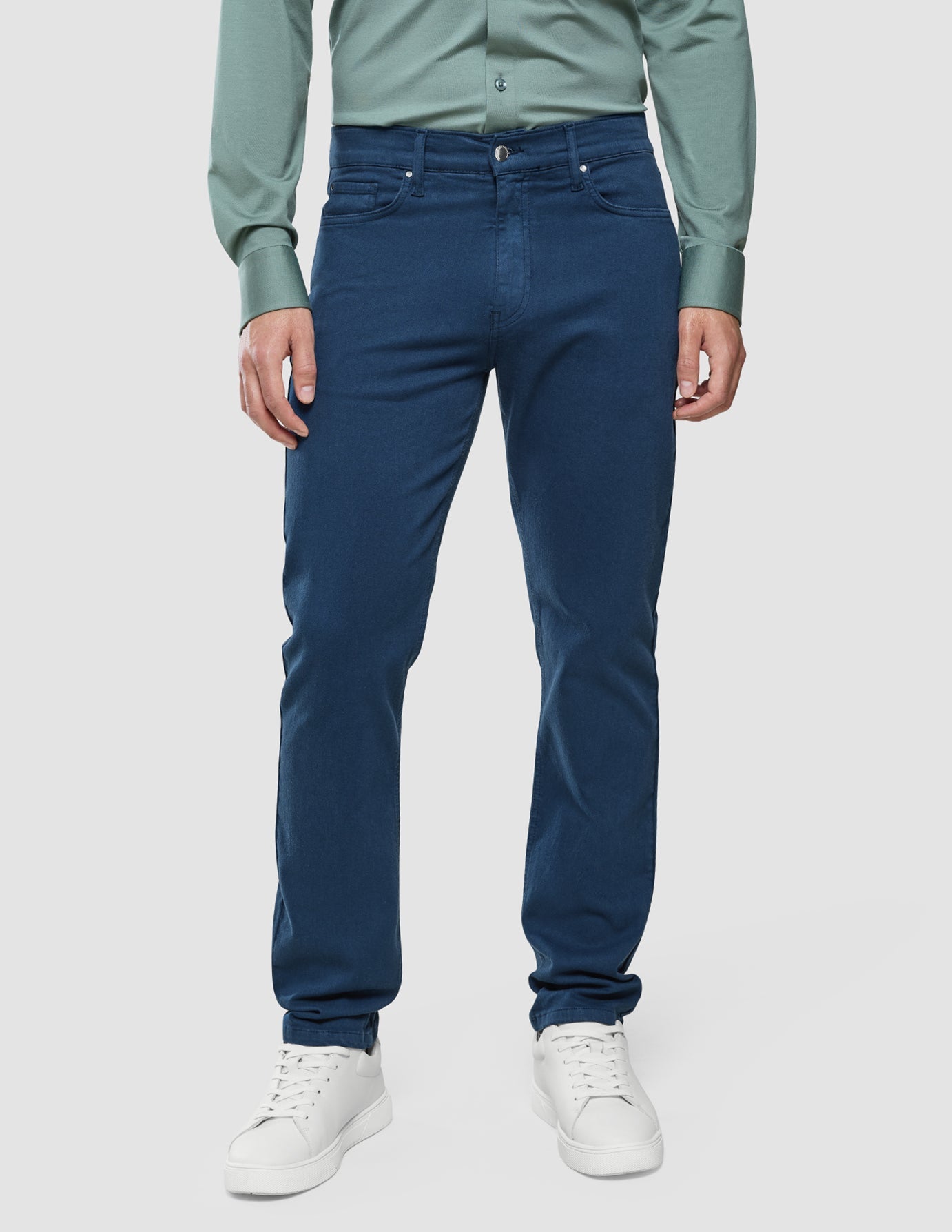 Classic 5-Pocket Pants Slim Navy