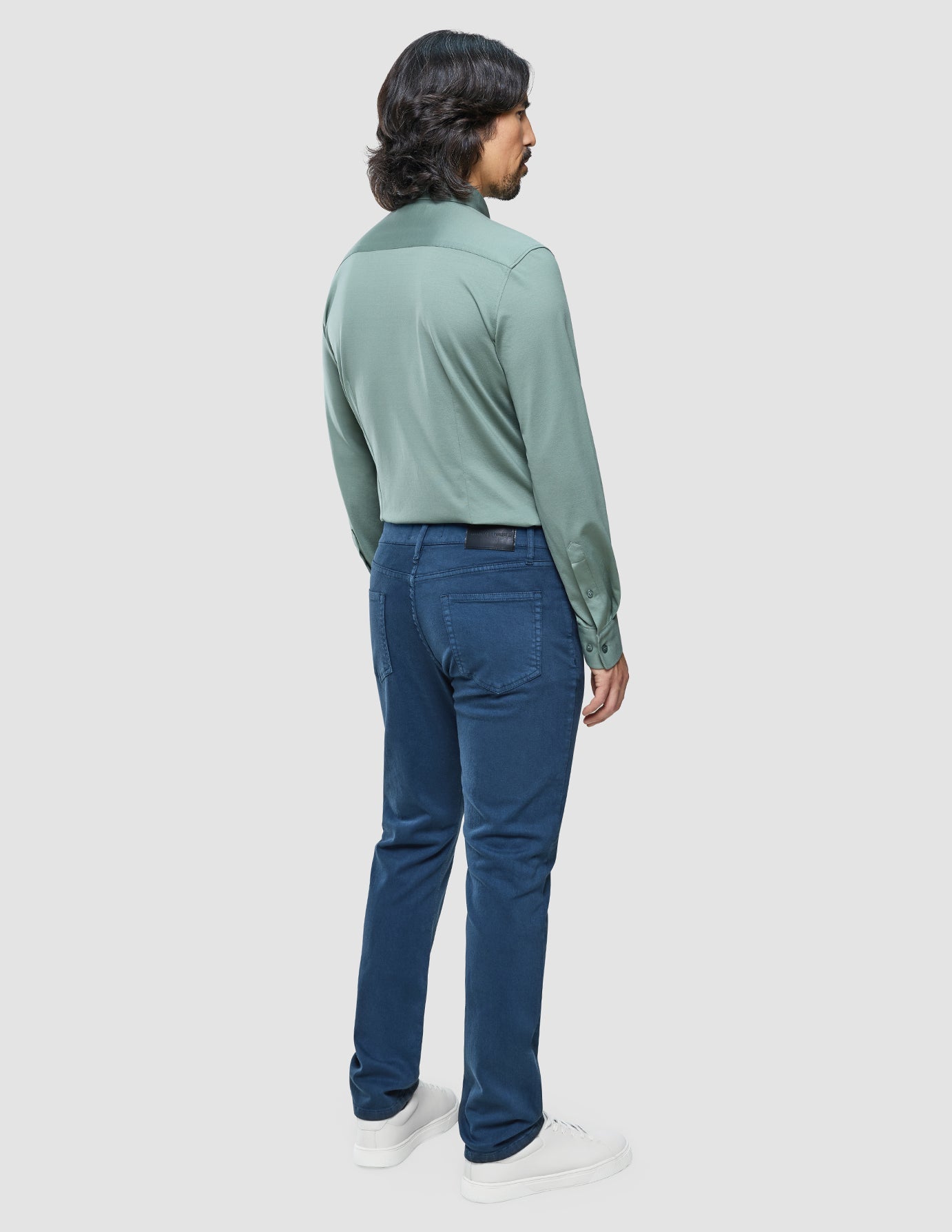 Classic 5-Pocket Pants Slim Navy