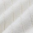 V-Neck Knit Short Sleeve Polo White