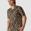 Bowling Short Sleeve Shirt Dark Paisley