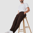 Classic Pants Slim Espresso