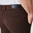 Classic Pants Slim Espresso