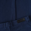 Classic Pants Slim Marine Blue