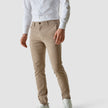 Classic Pants Slim Sand