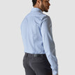 Classic Hemd Light Blue Stripes Slim