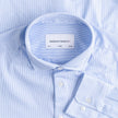 Classic Hemd Light Blue Stripes Regular