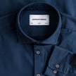 Classic Hemd Navy Slim