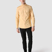 Classic Hemd Brick Yellow Slim