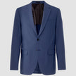 Essential Blazer Regular Marine Blue